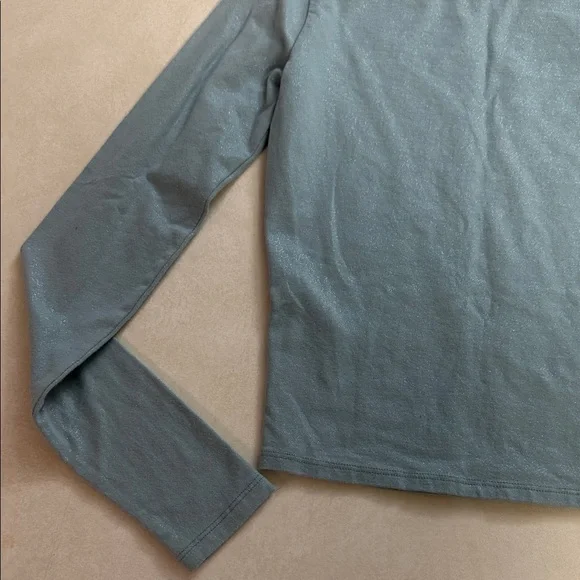 Hollister Long Sleeve Tee in Muted Green๐ฏ - Picture 5 of 5